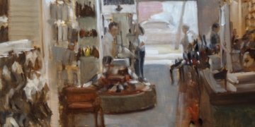 Weekend Column: Tip Top Shoes