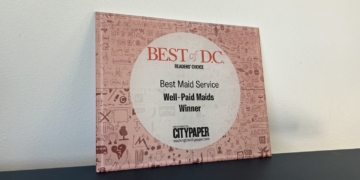 Well-Paid Maids Wins Best Maid Service