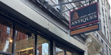 Openings and Closings: John Koch Antiques; Burlington; IRO; Columbus Circle Holiday Market; Salon Gabor