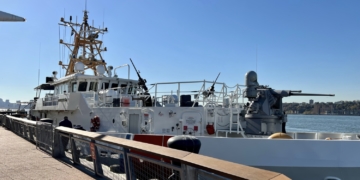 Veterans Day Brings Big Ships to the West Side