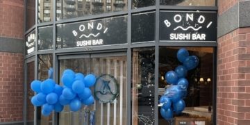 Openings and Closings: Bondi Sushi Bar; NYC Barber Shop & Museum; Medical Offices of Manhattan; Soul Dental; Bond Vet; The Shell Seafood Bar and Kitchen