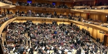 The View from the ‘Vineyard’: Experiencing the Philharmonic ‘In the Round’