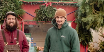 Colby and Henry Are Back Selling Christmas Trees on 90th and Columbus and Sharing Their Lives