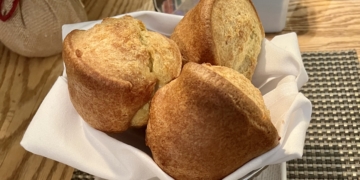 Here’s the Dish: Sarabeth’s Basket of Popovers