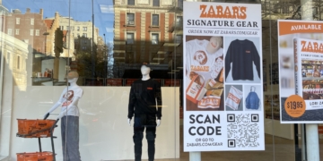 Openings and Closings: Zabar’s Gift Showroom; Ruzgar Fruit and Vegetable Cart; Crumbl Cookies; Poke Doke; Coco-Mat; Verizon; Starbucks