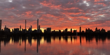 First Sunset of 2023