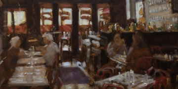 Weekend Column: Robert Beck Enjoys Painting in an Old Haunt Made New