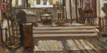 Weekend Column: Robert Beck’s New Studio Is Up and Running