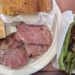 Here’s the Dish: Au Jus’s Corned Beef Platter With Sides