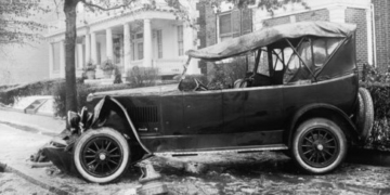 History: Automobile Accidents on the Upper West Side 100 Years Ago