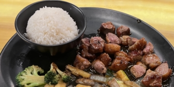 Here’s the Dish: Flame’s Hibachi Duck Breast