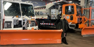 Inside DSNY’s Snow-Clearing Operations