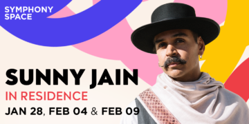 Sunny Jain in Residence at Symphony Space