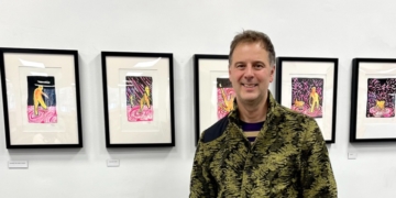 ‘Crossing the Red River’; Exhibit at Bloomingdale Library Charts Path to Safety and Acceptance