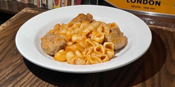 Here’s the Dish: Arco Cafe’s Conchiglie
