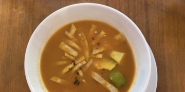 Here’s the Dish: Nina’s Great Burrito Bar’s Sopa de Tortilla