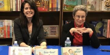 Neighbors Who Write: Rhona Silverbush and Carol Zeavin Created the Terrific Toddler Series
