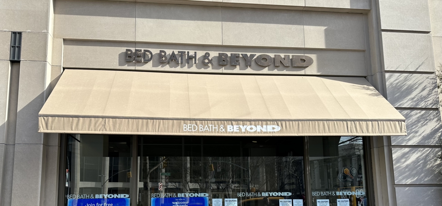 Openings and Closings Bed Bath & Beyond; Pappardella; Sephora; Uptown