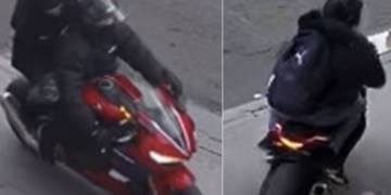Four Men on Mopeds Wanted for 21 Grand Larcenies Throughout Manhattan; Central Park Hit on Saturday