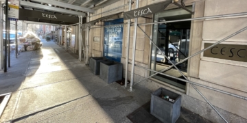 Openings & Closings: Sempre Oggi; Yakitori Sun-Chan; Fashion Nail & Spa; La Traviata 2; Duane Reade; The Shell; Citibank; dntl Bar