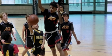 A Youth Basketball Team Grows on the Upper West Side