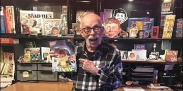 Questions for ‘MAD’s Maddest Writer,’ Including Where Did Alfred E. Neuman Come From?