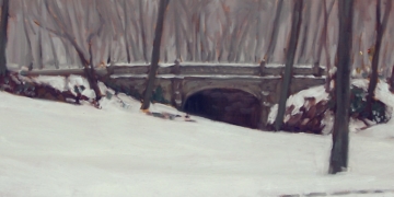 Weekend Column: Robert Beck Reflects on Painting in the Snow
