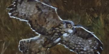 Weekend Column: Robert Beck Considers (and Paints) Flaco’s Escape