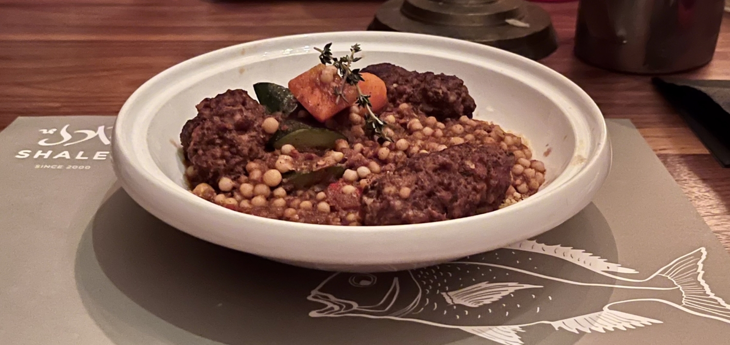 Here’s the Dish Shalel’s Lamb Kofta Tagine