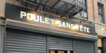 Openings & Closings: Poulet Sans Tête; The Drilling Company; Robofun; Nuts Factory; Blossom Jewelry
