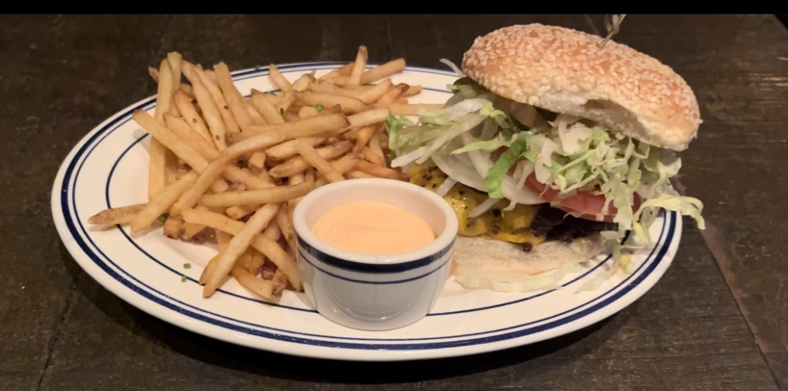 Here’s the Dish Mel’s Burger Bar’s Prime Burger (Pictured With a Side