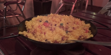 Here’s the Dish: Buceo 95’s Paella Carne