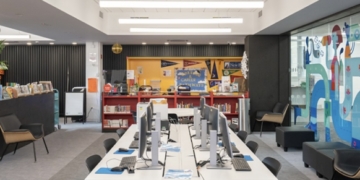 New High-Tech Teen Center Opening at Bloomingdale Library on Wednesday…Pizza Party!
