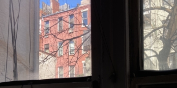 WSR Poetry Corner: ‘Apartment Like a Shoebox’