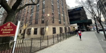 NYCHA Building on W. 93rd Picked for ConEd’s Outdoor E-Bike Charging & Storage Pilot Program