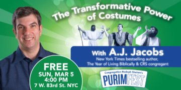 See Bestselling Author A.J. Jacobs on the Transformative Power of Costumes