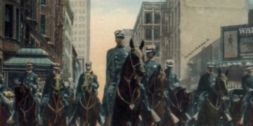 New Exhibit at Bloomingdale Library: 200-Year History of 24th Precinct Told in Pictures