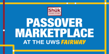 Preparing for Pesach with Fairway Market