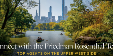 Connect with the Friedman Rosenthal Team — Top Agents on the Upper West Side
