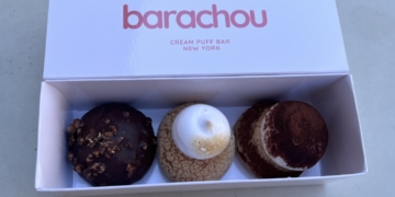 Here’s the Dish: Barachou’s Cream Puffs