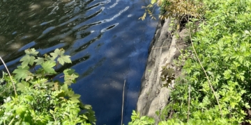 Updated: The 86th Street Transverse is Closed; A River Runs Through It