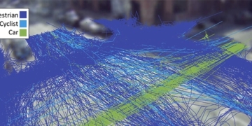 DOT Using AI Sensors to Track Street Traffic near Southwest Entrance to Central Park