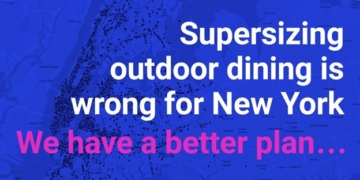Make Outdoor Dining Work for All New Yorkers