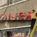 Hold the Presses! Updated! New Pioneer Sign Is Decidedly Not Neon — Or Is It?