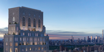 Enjoy Unobstructed Views and Gracious Outdoor Terraces at Luxury Manhattan Condominium Tower Claremont Hall