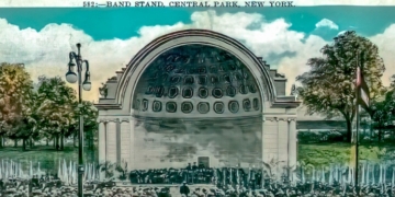Naumburg Concerts Celebrate the Naumburg Bandshell at 100