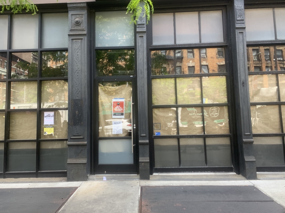 Openings & Closings 2 Mike's Lumber Store; Pig & Khao; Fred's; The