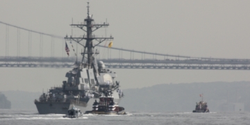 Watching the Ships Roll In