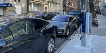 Upper West Side Puts Public EV Chargers to Use, DOT Finds