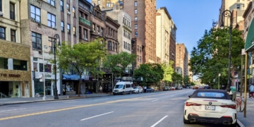 Pedestrian Hit by E-Bike Rider on West 72nd Street. She Jaywalked. He Left the Scene.